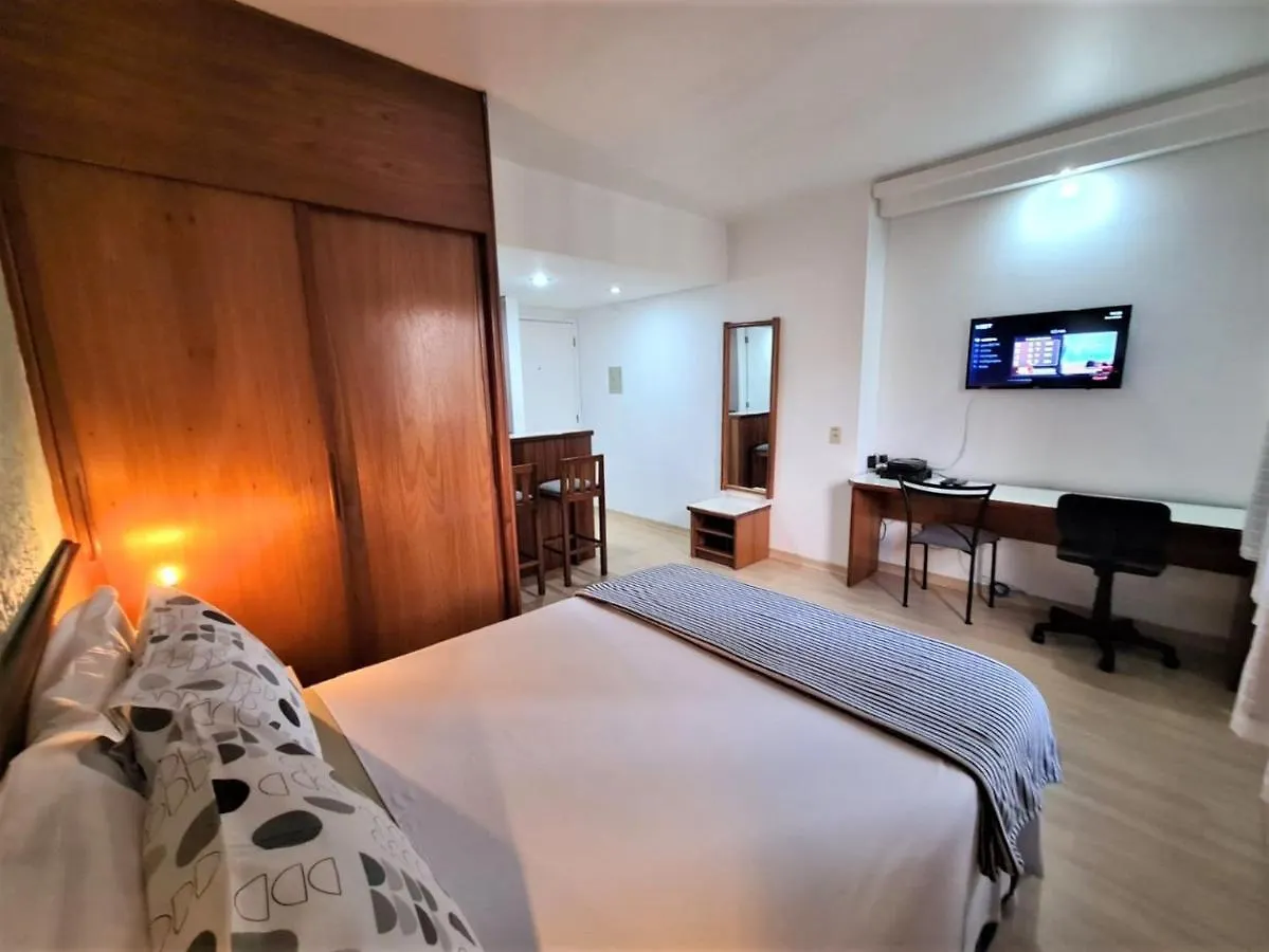 Qi Ibirapuera Intelligence Flat Internet Fibra E Limpeza Uh1903 Apartment Sao Paulo Brazil