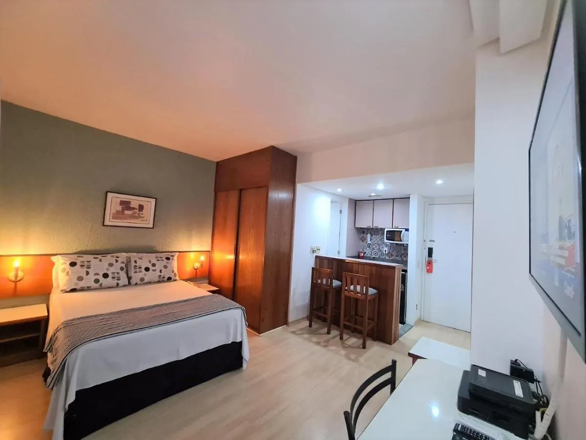Qi Ibirapuera Intelligence Flat Internet Fibra E Limpeza Uh1903 Apartment Sao Paulo Brazil