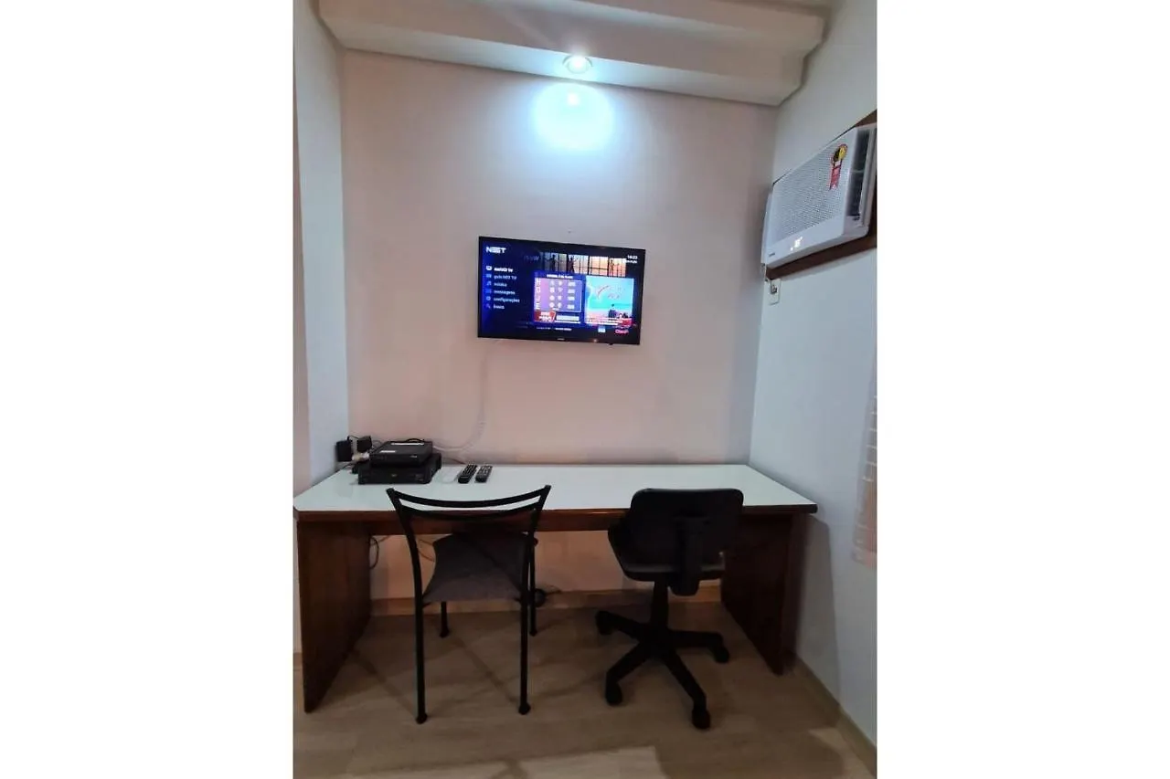 Qi Ibirapuera Intelligence Flat Internet Fibra E Limpeza Uh1903 Apartment Sao Paulo 0*,  Brazil
