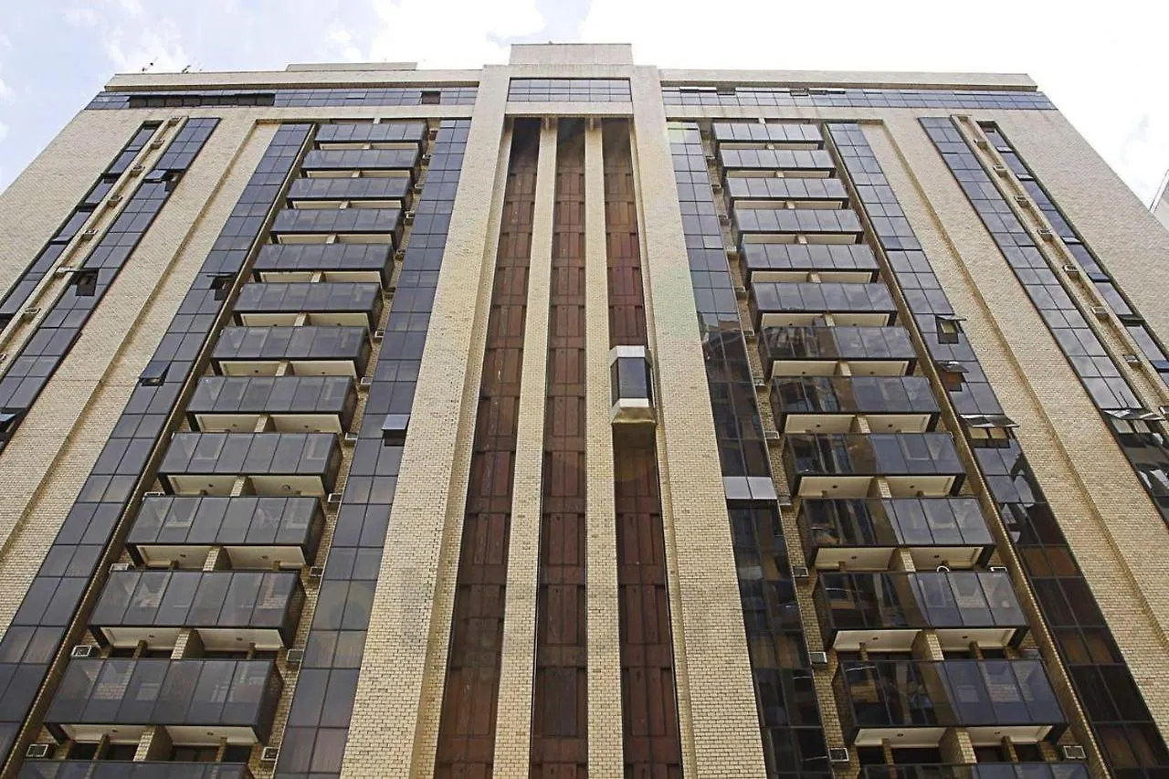 Qi Ibirapuera Intelligence Flat Internet Fibra E Limpeza Uh1903 Apartment Sao Paulo