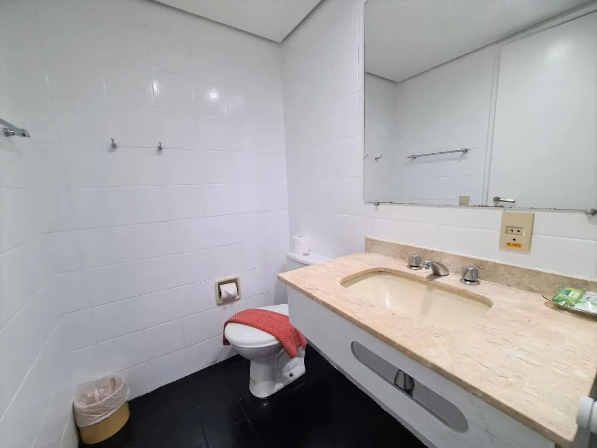 Qi Ibirapuera Intelligence Flat Internet Fibra E Limpeza Uh1903 Apartment Sao Paulo Brazil